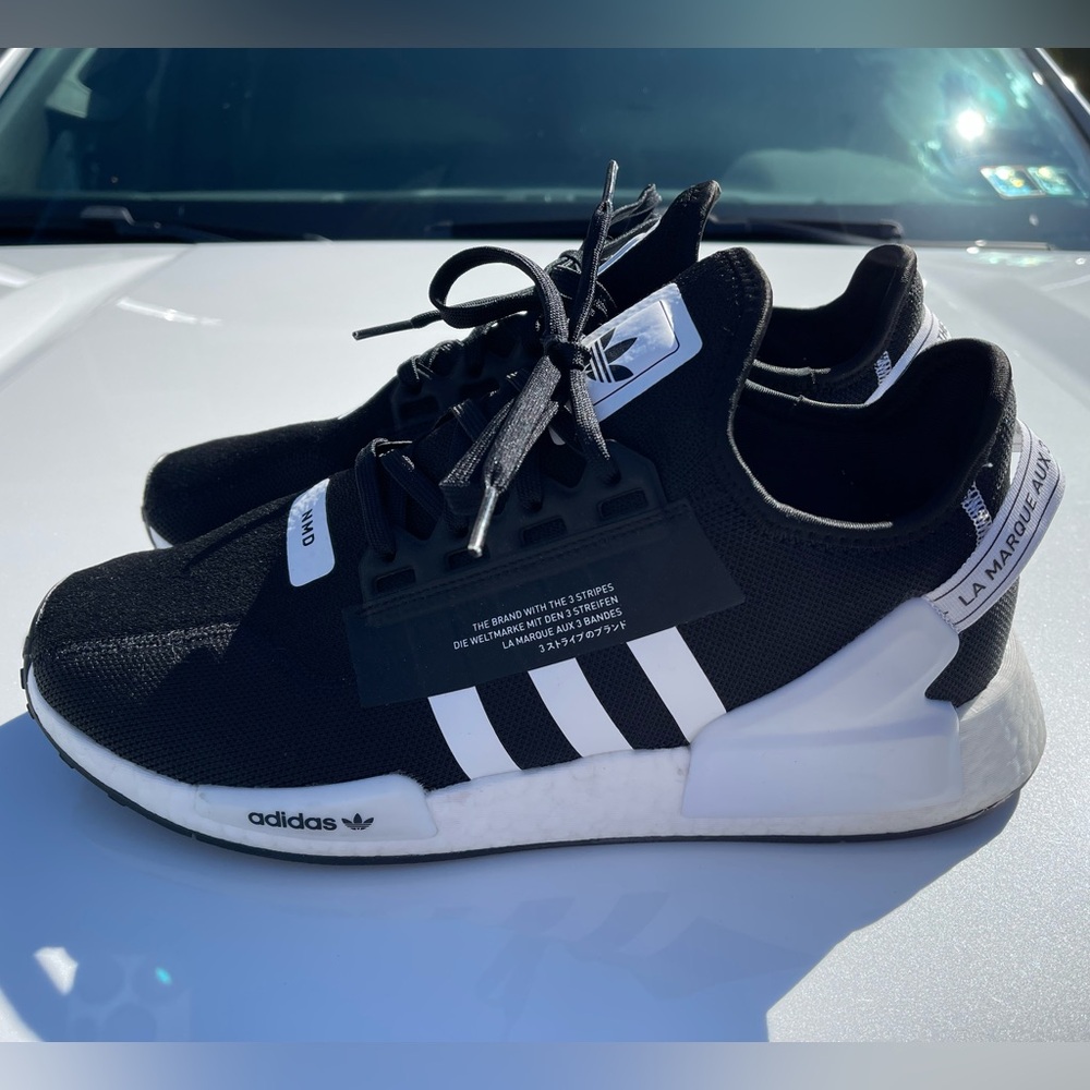 Adidas NMD V3 - Black/White - Men’s Size 13